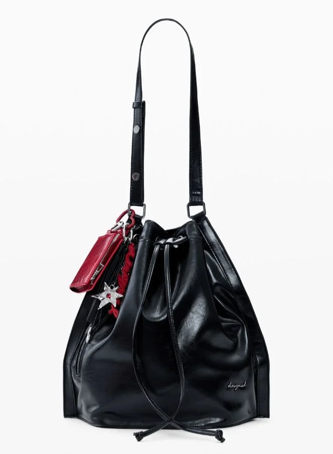 DESIGUAL Shiny Medium Backpack